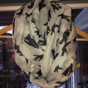 Bird Infinity Scarf